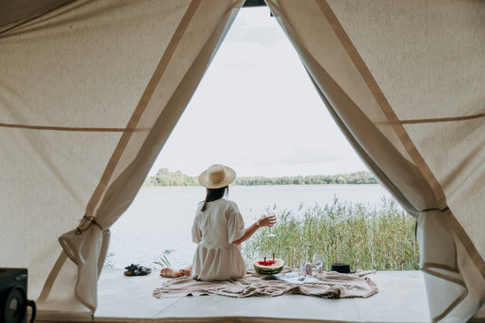 Luxurious Glamping: Elevated Outdoor Comfort