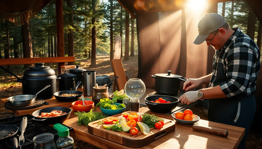 Beyond Hot Dogs: How to Level Up Your Camp Kitchen