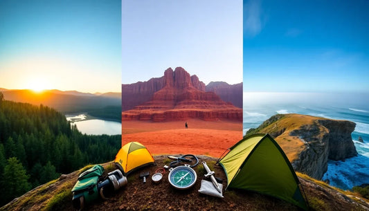 Beyond the Backyard: 5 Must-Try Camping Spots in the US for Every Adventurer
