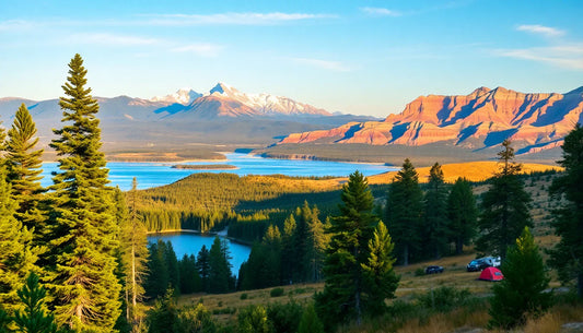 Discover the Top Camping Destinations in the USA