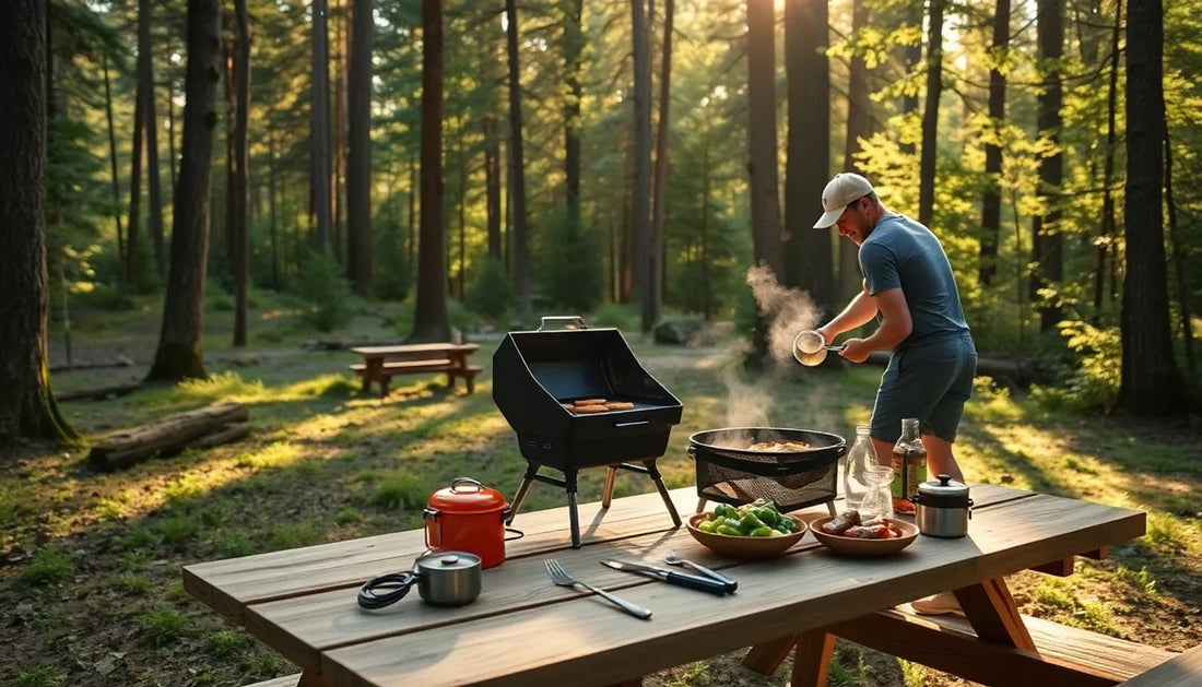 Elevate Your Outdoor Cooking with the Best Portable Gear