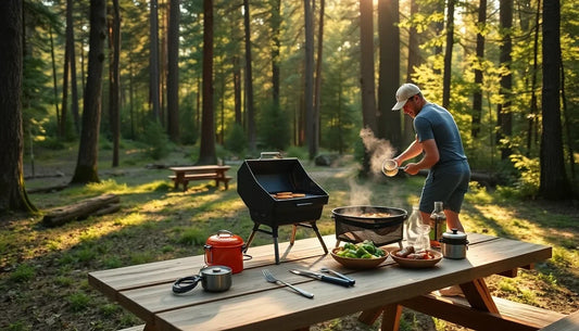 Elevate Your Outdoor Cooking with the Best Portable Gear