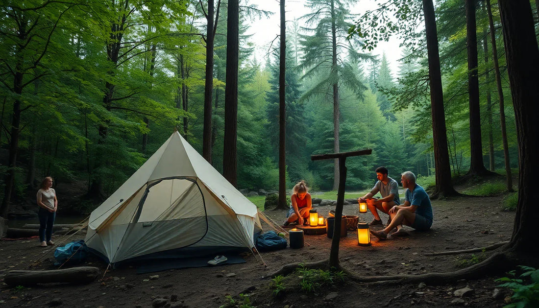 Eco-Friendly Camping Tips for Nature Lovers