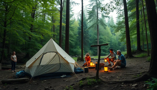 Eco-Friendly Camping Tips for Nature Lovers