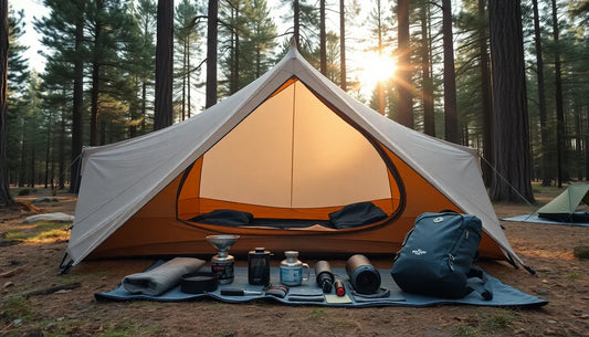 Minimalist Camping: How to Pack Light Without Sacrificing Comfort