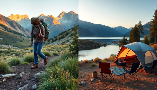 Backpacking vs. Car Camping: Which is Right for You?