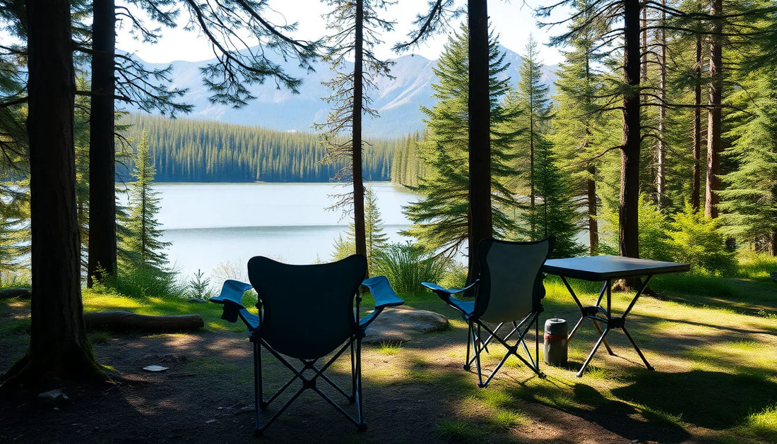 The Ultimate Guide to Choosing the Right Camping Chair & Table