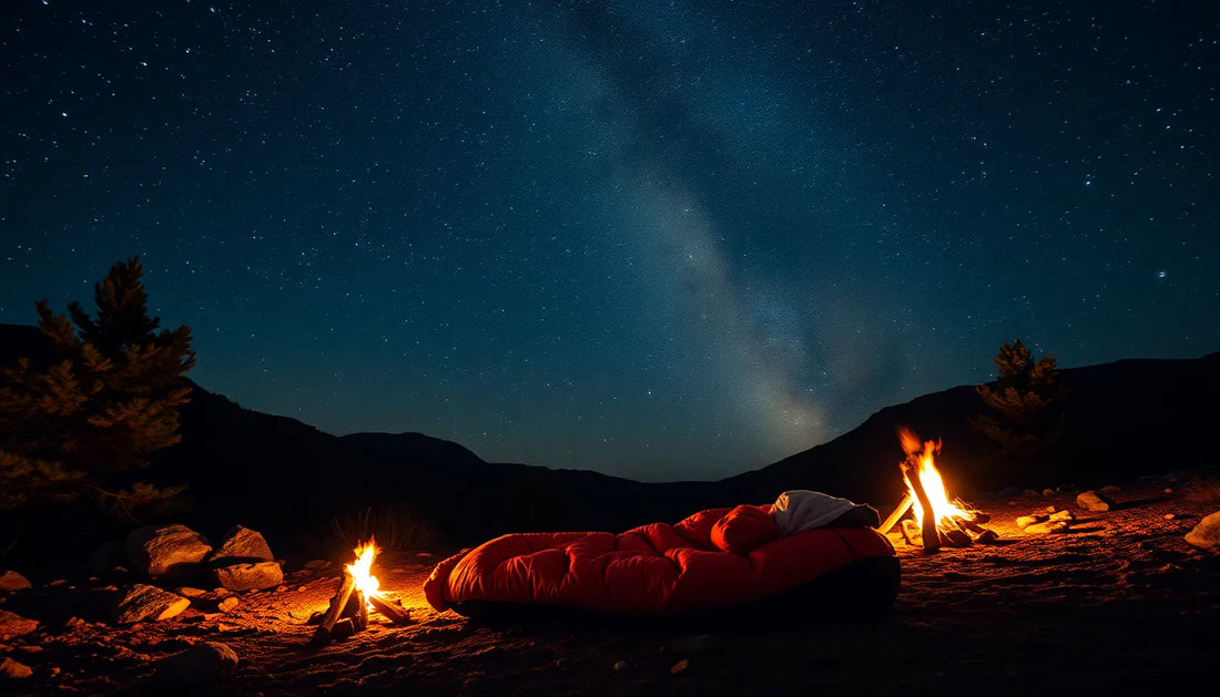 Sleeping Under the Stars: How to Choose the Perfect Sleeping Bag