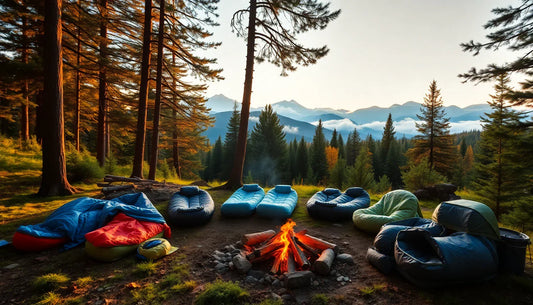 How to Choose the Right Sleeping Bag for Your Next Camping Adventure
