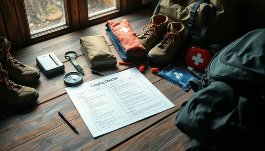 Camping Checklist — The Professional Guide for Prepared, Comfortable Trips