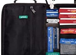 SURVIVAL Workplace/Home First Aid Kit USA - for Emergency Care at Home/Workplace