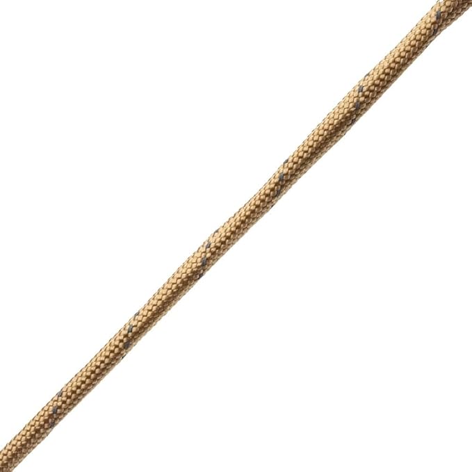 Reflective 550lb Paracord – 7 Strand Type III Nylon Parachute Cord for Hiking, Camping, and Fishing – 30+ Colors and 6 Length Options