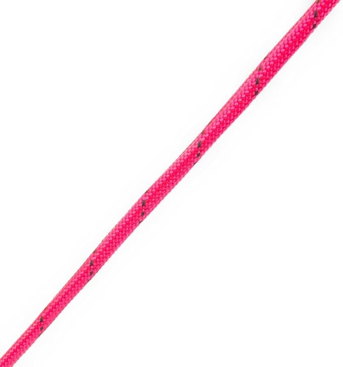 Reflective 550lb Paracord – 7 Strand Type III Nylon Parachute Cord for Hiking, Camping, and Fishing – 30+ Colors and 6 Length Options