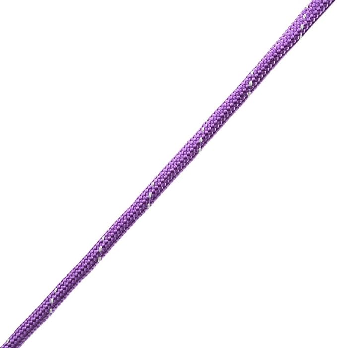 Reflective 550lb Paracord – 7 Strand Type III Nylon Parachute Cord for Hiking, Camping, and Fishing – 30+ Colors and 6 Length Options