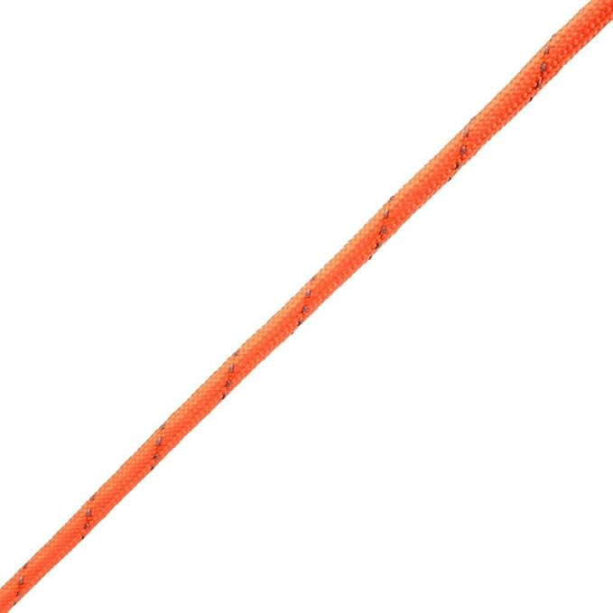 Reflective 550lb Paracord – 7 Strand Type III Nylon Parachute Cord for Hiking, Camping, and Fishing – 30+ Colors and 6 Length Options