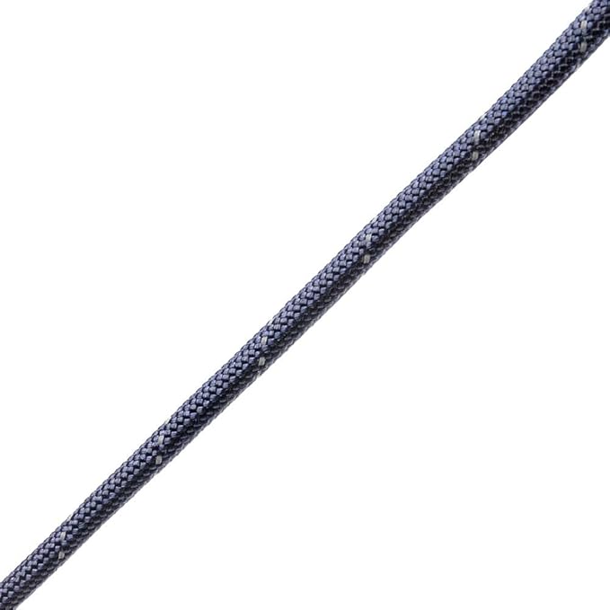 Reflective 550lb Paracord – 7 Strand Type III Nylon Parachute Cord for Hiking, Camping, and Fishing – 30+ Colors and 6 Length Options