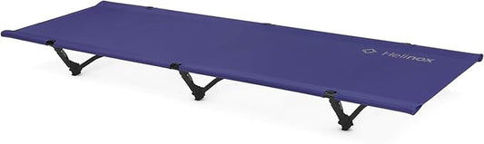 Helinox Cot One Lightweight, Compact, Collapsible, Portable Camping Cot, Regular, Cobalt