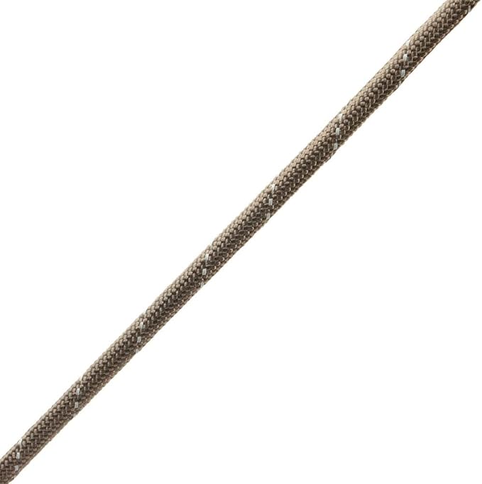 Reflective 550lb Paracord – 7 Strand Type III Nylon Parachute Cord for Hiking, Camping, and Fishing – 30+ Colors and 6 Length Options