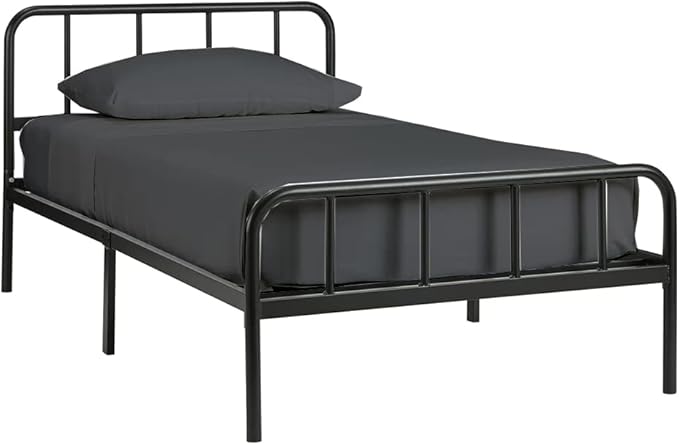 NON Sticky cotton 4 PC Cot Size Sheets 32x75,100% Fitted Cot Sheet- Perfect Narrow Twin/Rv Bunk/Camping Cot/Guest Bed Replacement,Sheets Cot Bunk Bed-Fits Upto 4-8'' Deep Mattress- Dark Grey Solid