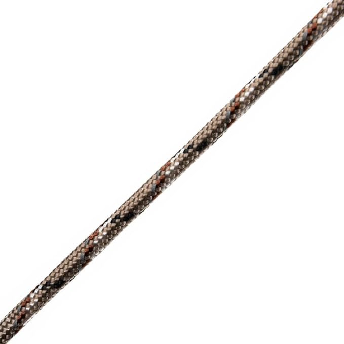 Reflective 550lb Paracord – 7 Strand Type III Nylon Parachute Cord for Hiking, Camping, and Fishing – 30+ Colors and 6 Length Options