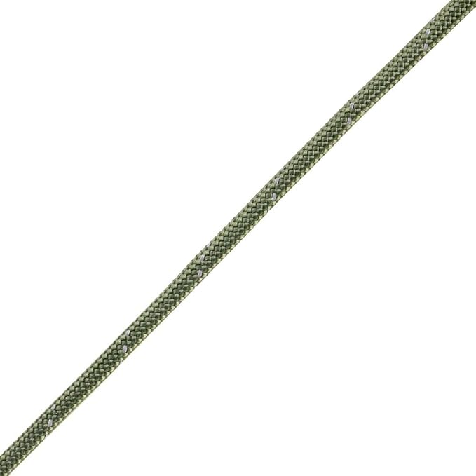 Reflective 550lb Paracord – 7 Strand Type III Nylon Parachute Cord for Hiking, Camping, and Fishing – 30+ Colors and 6 Length Options
