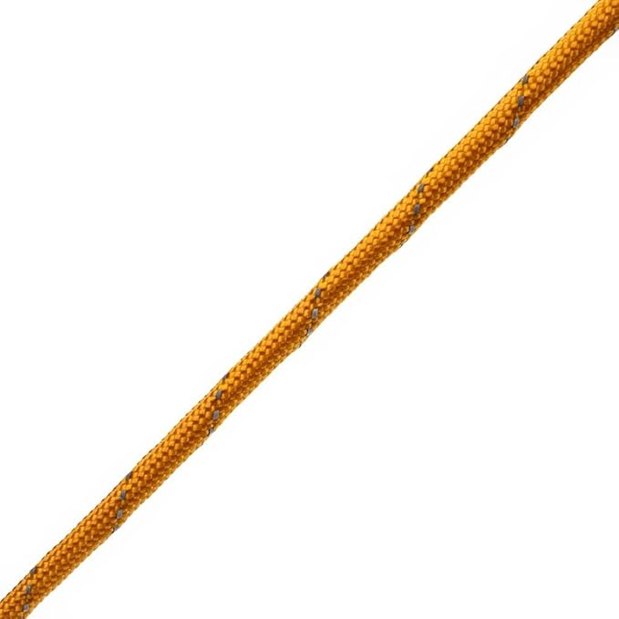 Reflective 550lb Paracord – 7 Strand Type III Nylon Parachute Cord for Hiking, Camping, and Fishing – 30+ Colors and 6 Length Options