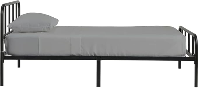 4-PC Fitted Sheet 30x80, 100% Cotton - Perfect for Narrow Twin/RV Bunk/Camping Cot/Guest Bed - Fits Up to 4-8" Deep Mattress - Light Grey Solid