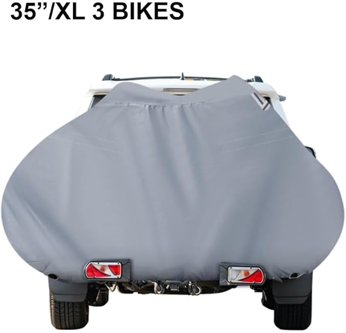 Bicycle Covers Transport. Waterproof Heat Resistant. Ideal As Ebike Cover Or Rain Cover. With Large Mesh Bag For Traveling.XL