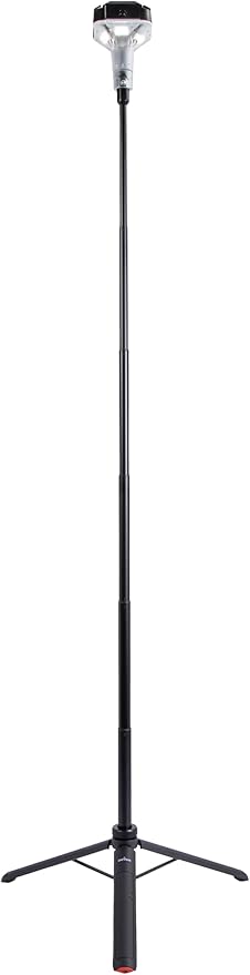 DEVOS - LIGHTRANGER 800 Mini Telescoping Camp Light, 4.5 Tall with 800 Lumens, Ultra Compact & Portable, Rechargeable LED Lantern, Up to 30-Hour Runtime, 1 Year Warranty, Includes Carry Case