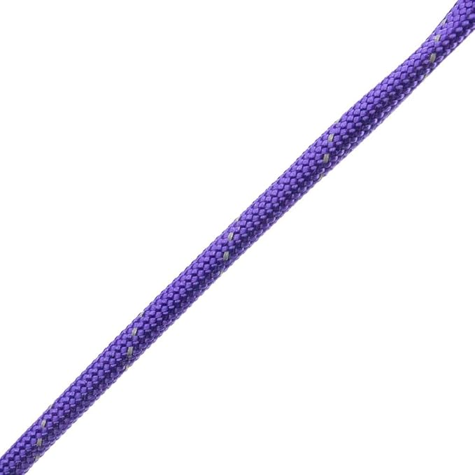 Reflective 550lb Paracord – 7 Strand Type III Nylon Parachute Cord for Hiking, Camping, and Fishing – 30+ Colors and 6 Length Options