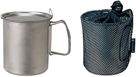 Snow Peak Trek Series Backpacking/Camping Cookware Sets, Trek 700 Pot, 23.6 fl oz