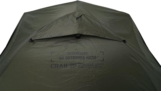 2000mm Waterproof Rainfly for Crab 2 Person Tent, Only Rainfly