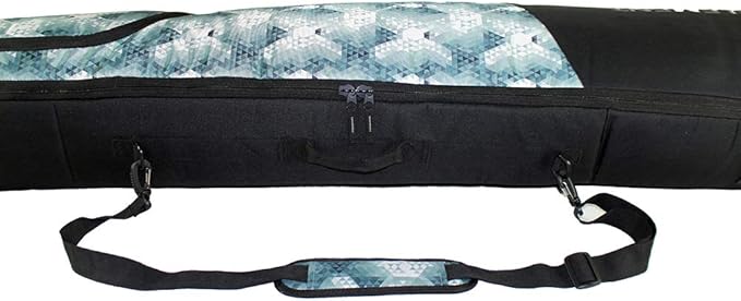 Element Equipment Deluxe Padded Snowboard Bag - Premium High End Travel Bag