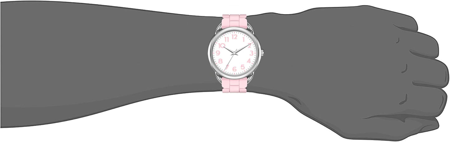 35MM Women's Watch Big Face Easy Reader Water Proof