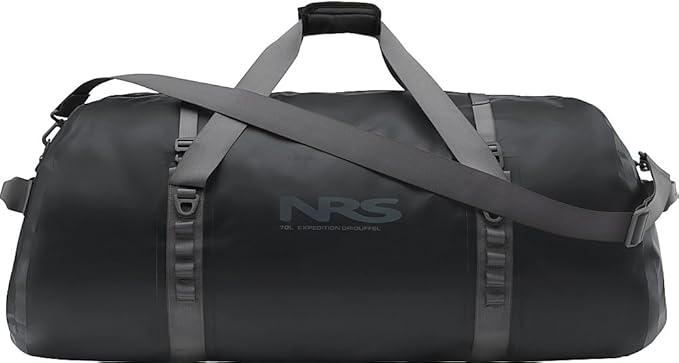 NRS Expedition 70L DriDuffel Dry Bag (Flint)