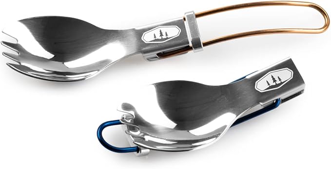 GSI Outdoors Halulite Dualist, 2-Person Ultralight Backpacking Cooking and Eating Set