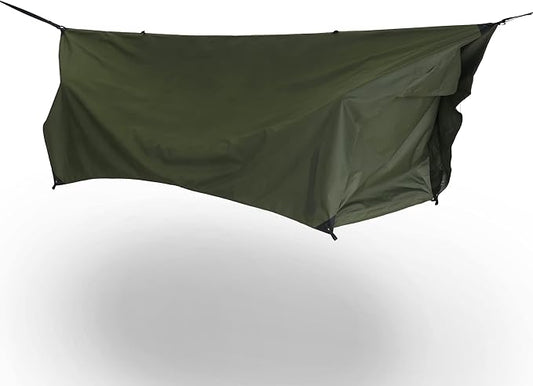 Haven Tents Lay Flat Hammock Tent - Waterproof Tent & Camping Hammock with Mosquito Net - Includes Insulated Pad and Rainfly - Haven Tent, Haven XL, Haven Safari