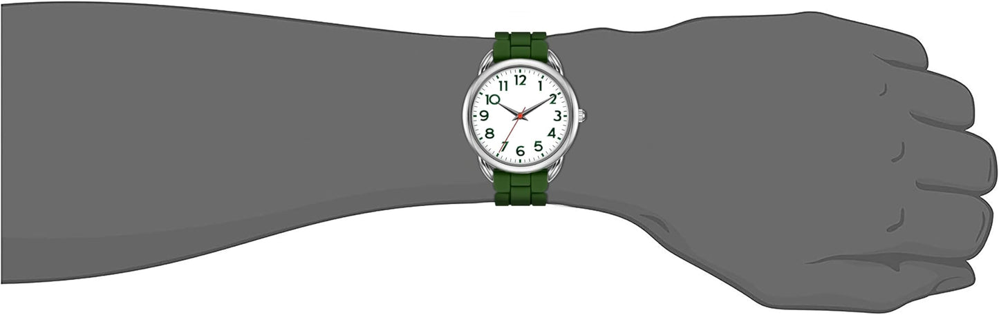 35MM Women's Watch Big Face Easy Reader Water Proof