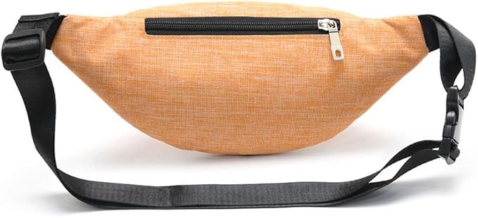 Fanny Pack for Men & Women - Waterproof Waist Bag Pack with Adjustable Strap for Travel Sports Running.