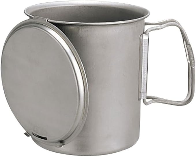 Snow Peak Trek Series Backpacking/Camping Cookware Sets, Trek 700 Pot, 23.6 fl oz