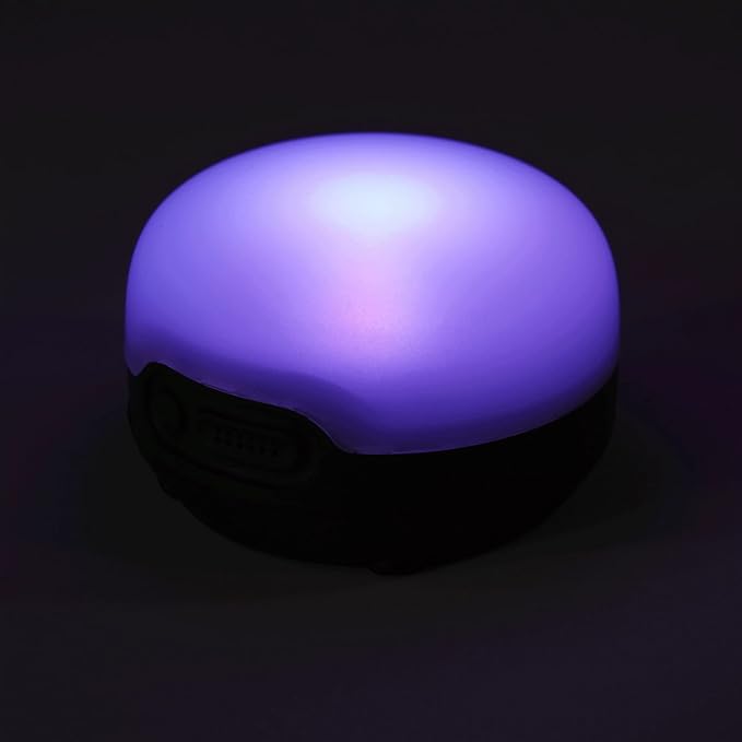 BLACK DIAMOND Moji R+ Rechargeable Multi-Colored LED Light Lantern Compact IPX4 Rainproof for Camping, Backpacking, Travel, Power Outages