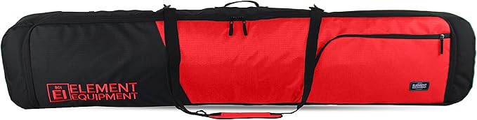 Element Equipment Deluxe Padded Snowboard Bag - Premium High End Travel Bag