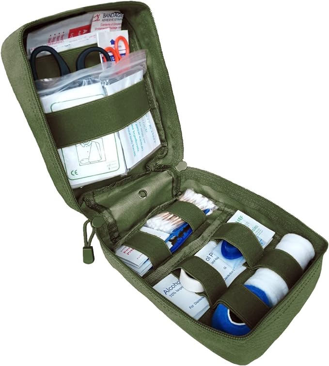 First Aid Pouch EMT IFAK Medical Pouchs, Tactical MOLLE Utility Pouch