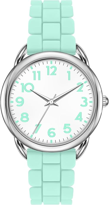 35MM Women's Watch Big Face Easy Reader Water Proof
