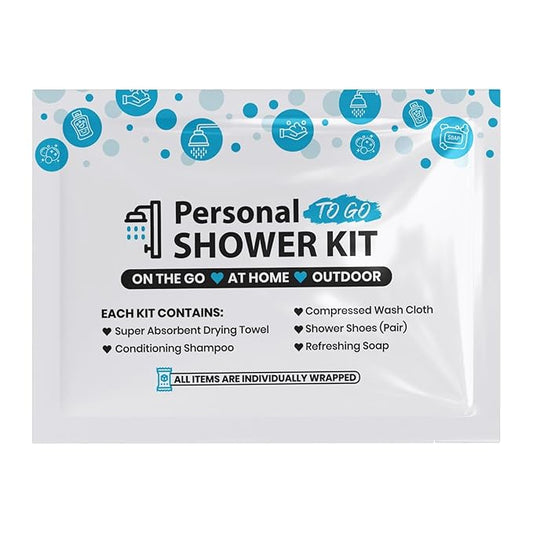 Compact Personal Shower Kit To-Go– Your Hygiene Companion for Travel, Gym, and Outdoor Adventures (1)
