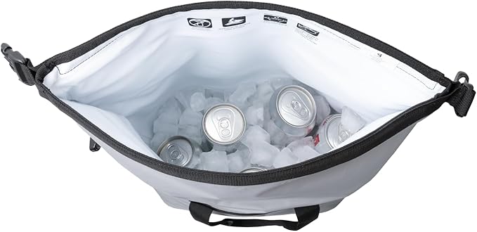 geckobrands Tote Dry Bag Cooler – Insulated 6L Tote with Versatile Storage for Beach & Outdoor Adventures