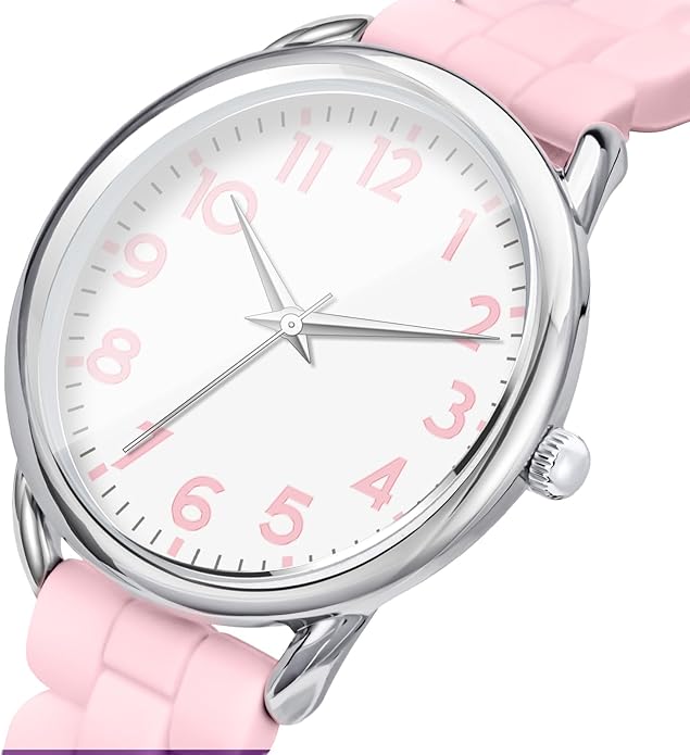 35MM Women's Watch Big Face Easy Reader Water Proof