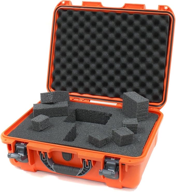 Nanuk Large Series 930 Lightweight NK-7 Resin Waterproof Protective Case with Foam, Orange
