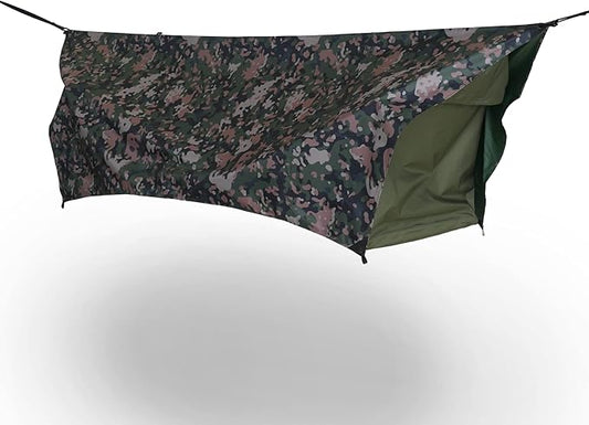 Haven Tents Lay Flat Hammock Tent - Waterproof Tent & Camping Hammock with Mosquito Net - Includes Insulated Pad and Rainfly - Haven Tent, Haven XL, Haven Safari