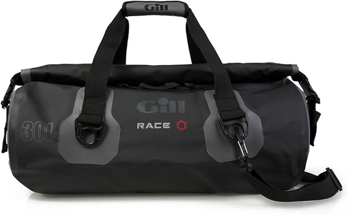 Gill 30L Convertible Race Team Graphite Bag, One Size